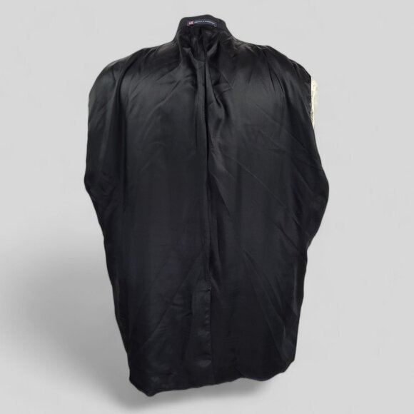 Hart Schaffner Marx Black Sports coat 54R - Picture 11 of 16